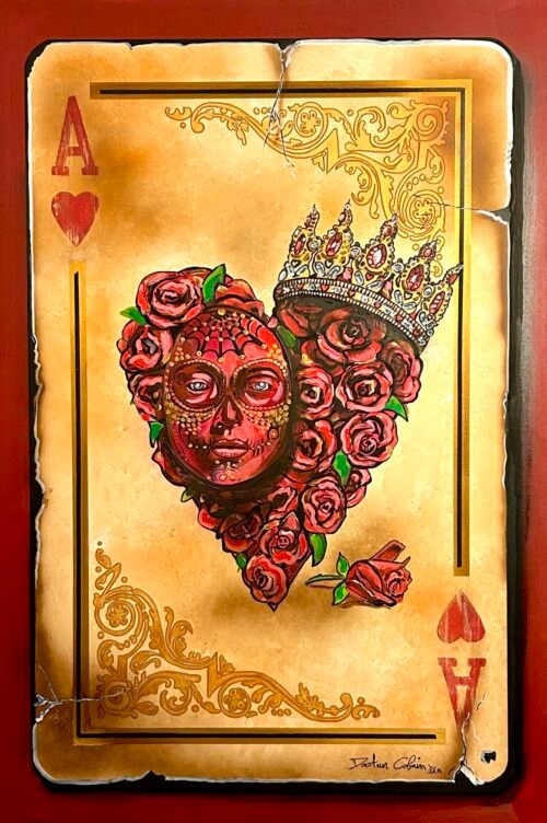Le coeur rose