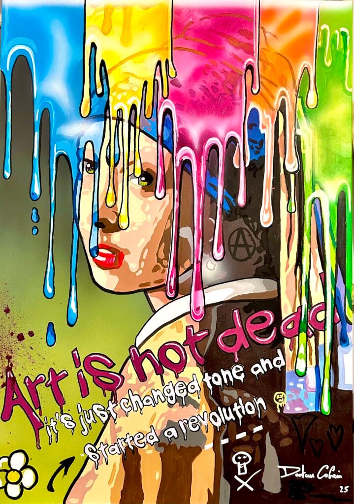 ART IS NOT DEAD