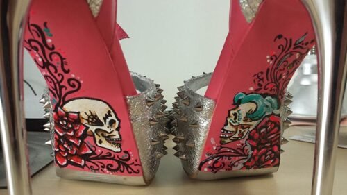 CHAUSSURE DE MARIAGE – Personnalisation de chaussures de mariage