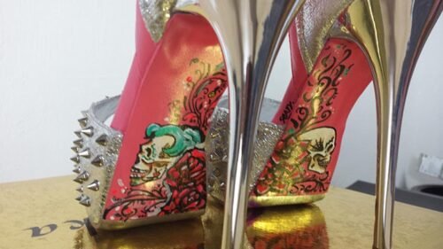 CHAUSSURE DE MARIAGE – Personnalisation de chaussures de mariage