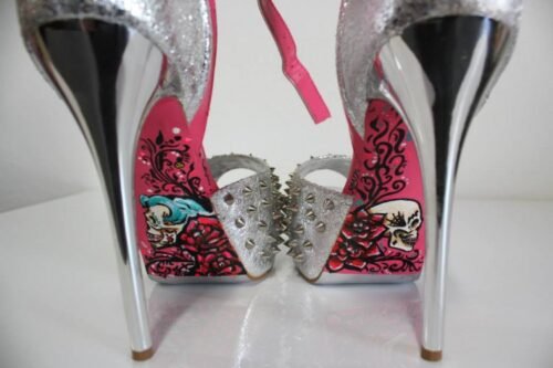 CHAUSSURE DE MARIAGE – Personnalisation de chaussures de mariage