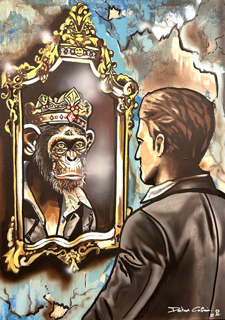LE ROI DES PRIMATES