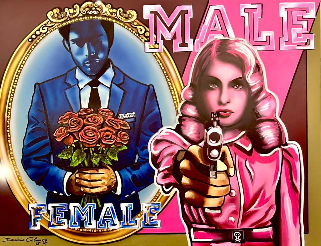 MALE FEMALE